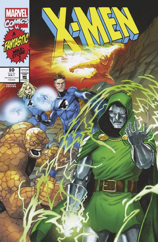 X-Men #10 (Michele Bandini Fantastic Four Homage Variant)
