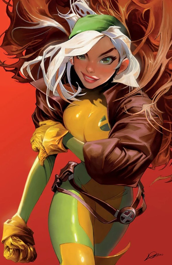 X-Men #11 (Unknown Comics / Comic Traders Alexander Lozano Virgin Variant)