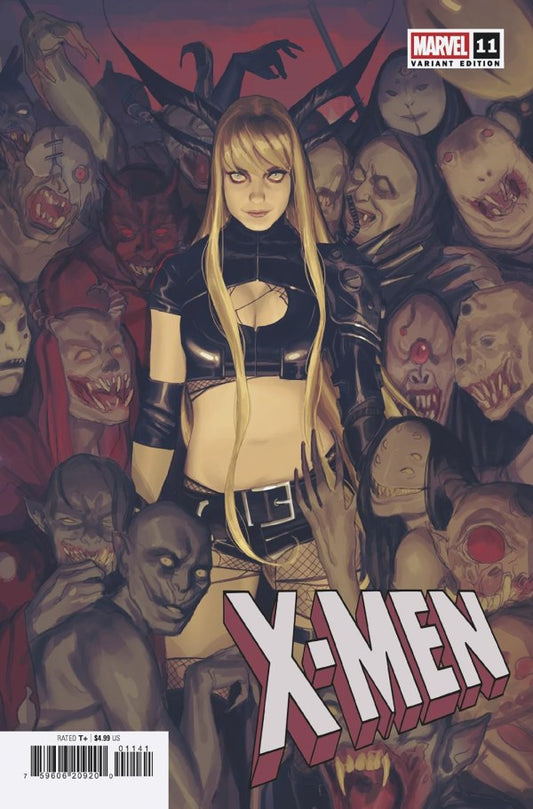 X-Men #11 (Joshua 'Sway' Swaby Magik Variant)