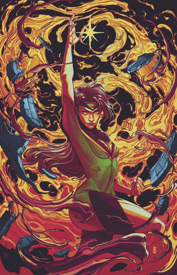 X-Men #12 (1:100 Nimit Malavia Phoenix Virgin Variant)