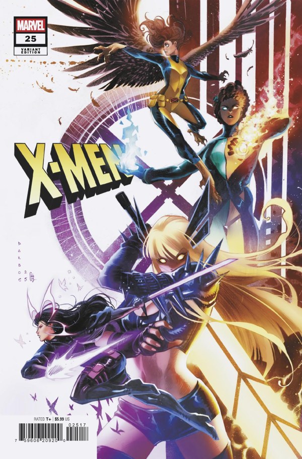 X-Men #25 (1:25 Karen S. Darboe Variant)