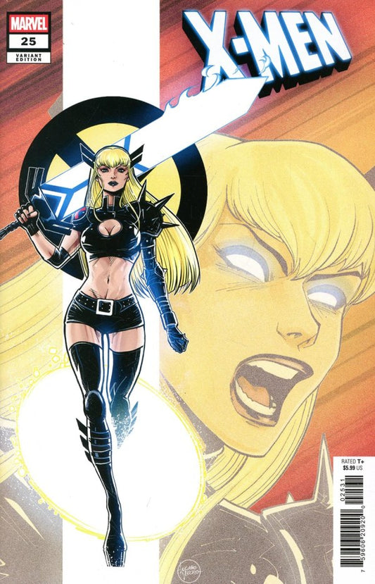 X-Men #25 (Luciano Vecchio Magik Variant)