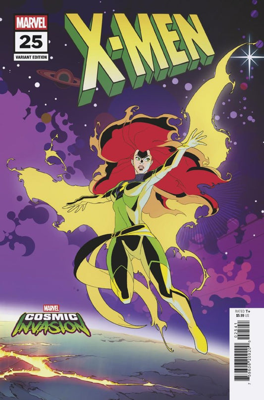X-Men #25 (Tribute Games Marvel Cosmic Invasion Variant)
