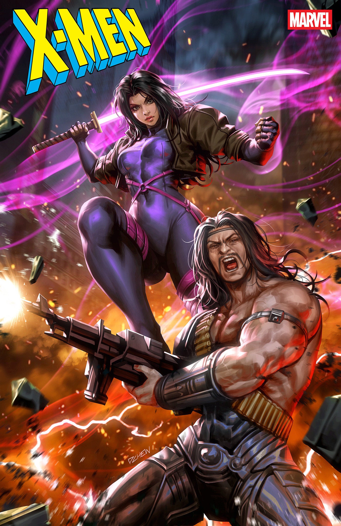 X-MEN #39 (DERRICK CHEW VARIANT [DNX]) - PREORDER