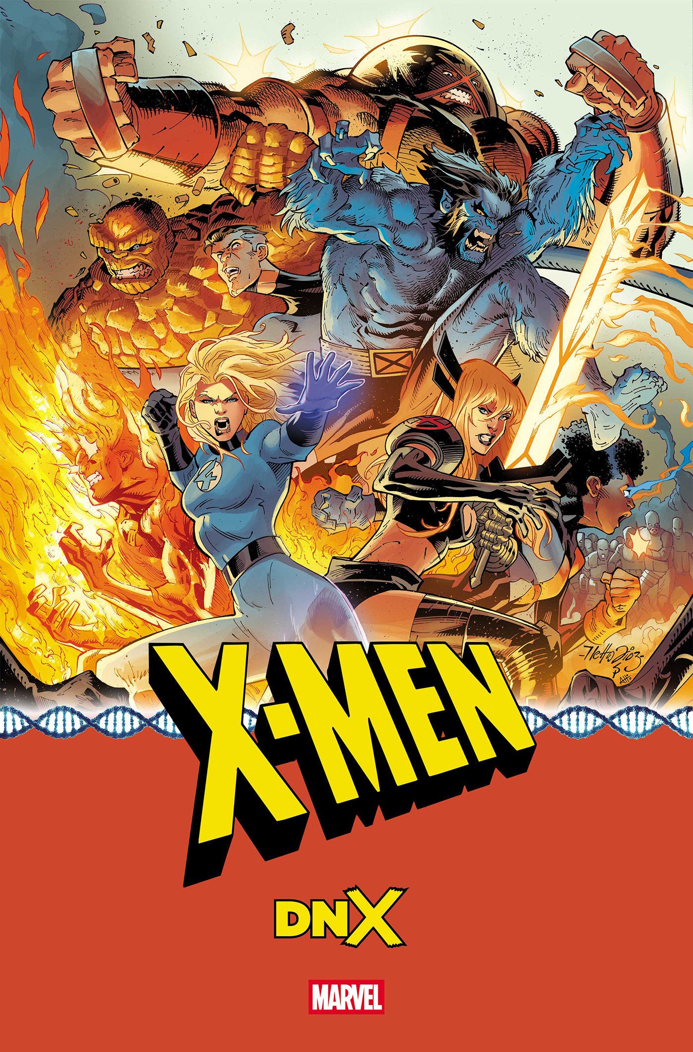 X-MEN #41 ([DNX]) - PREORDER