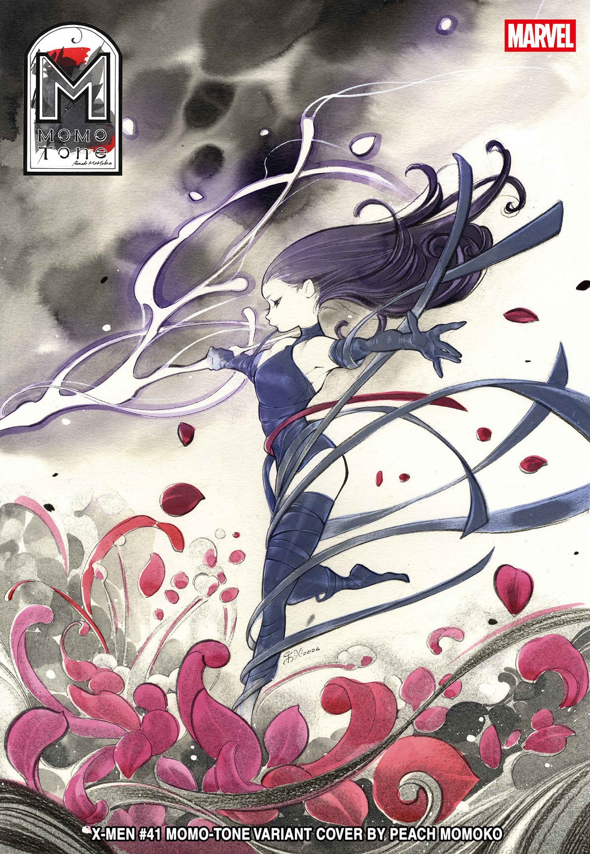X-MEN #41 (PEACH MOMOKO MOMO-TONE VARIANT [DNX]) - PREORDER