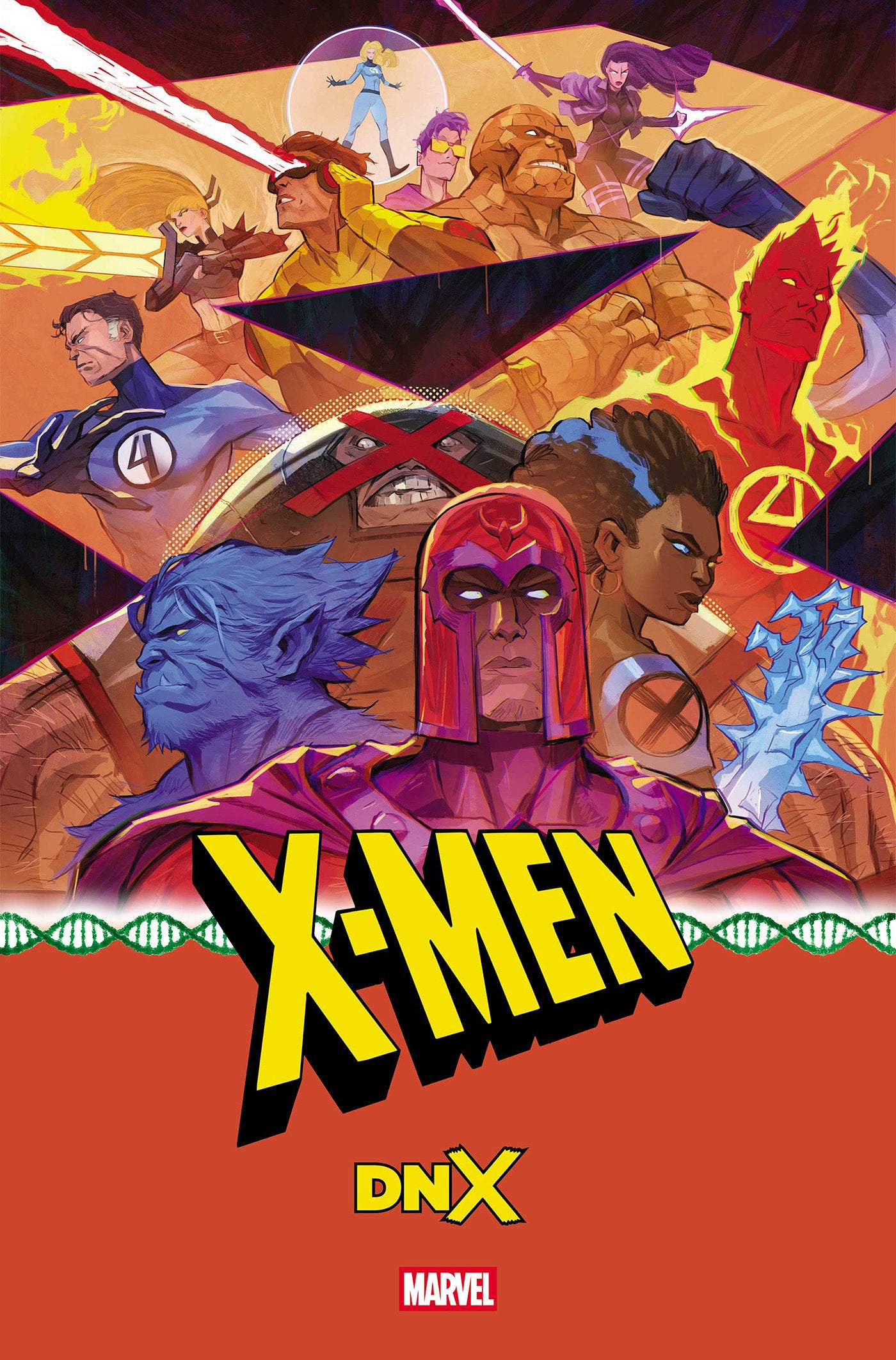 X-MEN #41 (IVAN SHAVRIN VARIANT [DNX]) - PREORDER