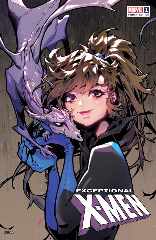 Exceptional X-Men #1 (Rose Besch Variant)