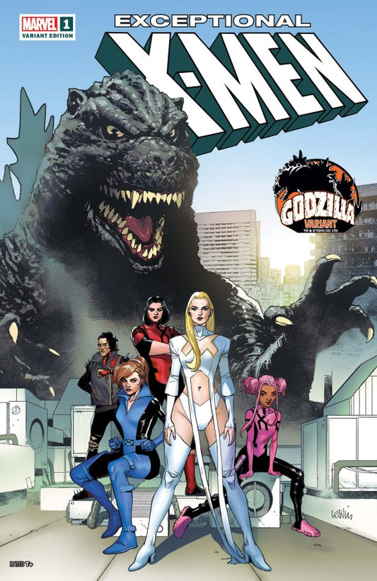 Exceptional X-Men #1 (Leinil Francis Yu Godzilla Variant)