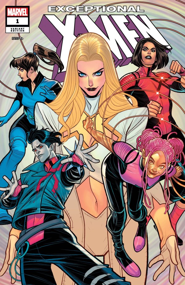 Exceptional X-Men #1 (Elizabeth Torque Variant)