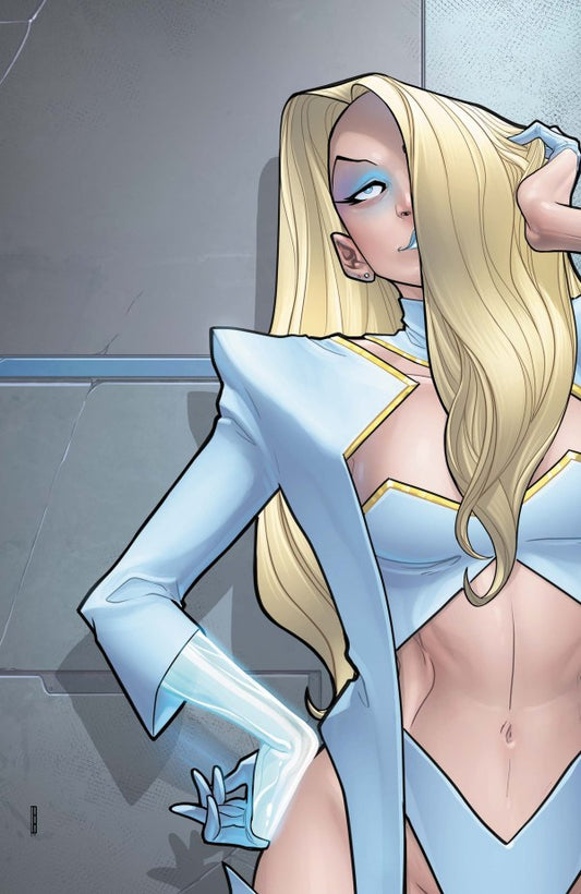 Exceptional X-Men #3 (1:50 David Baldeón Emma Frost Virgin Variant)