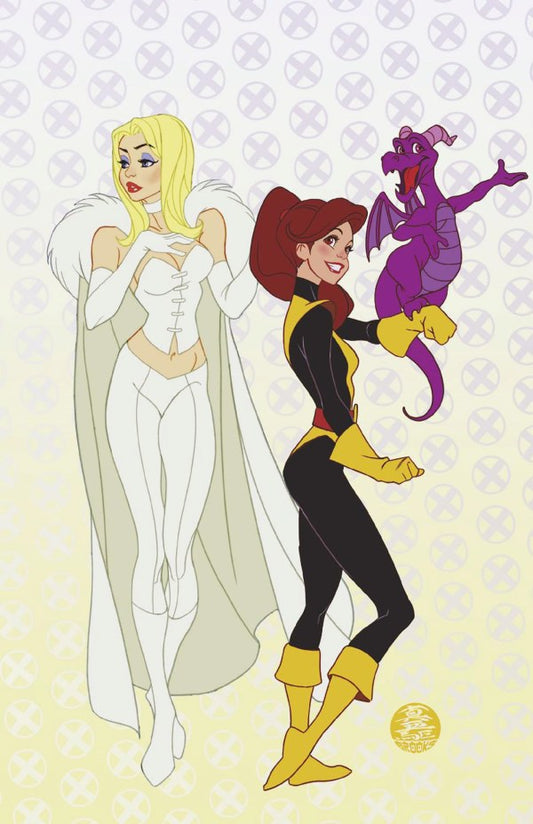 Exceptional X-Men #6 (1:50 Mark Brooks Animated-Style Virgin Variant)