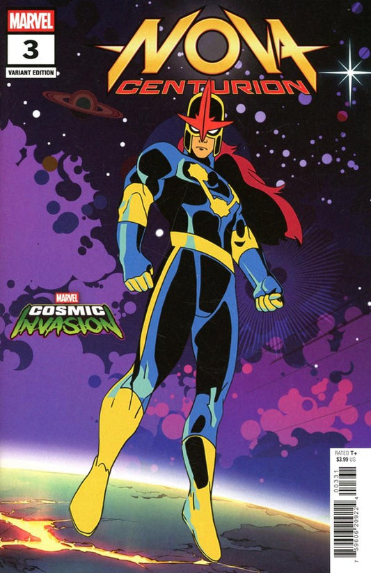 Nova: Centurion #3 (Tribute Games Marvel Cosmic Invasion Variant)