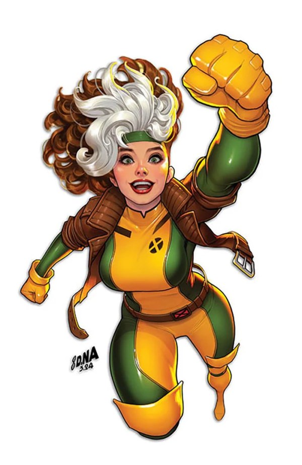 The Avengers Annual #10 (Facsimile Edition 2024 Unknown Comics / Comic Traders / Sleeping Giant David Nakayama Virgin Variant)