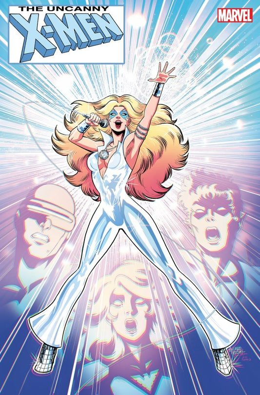 The X-Men #130 (Facsimile Edition 2024 1:25 Luciano Vecchio Variant)