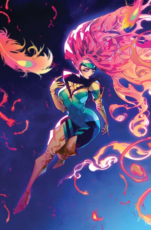 Phoenix #1 (1:50 Rose Besch Virgin Variant)