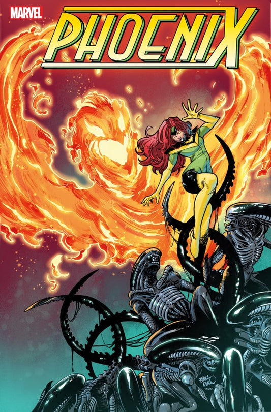 Phoenix #1 (Erica D'Urso Marvel vs. Alien Variant)