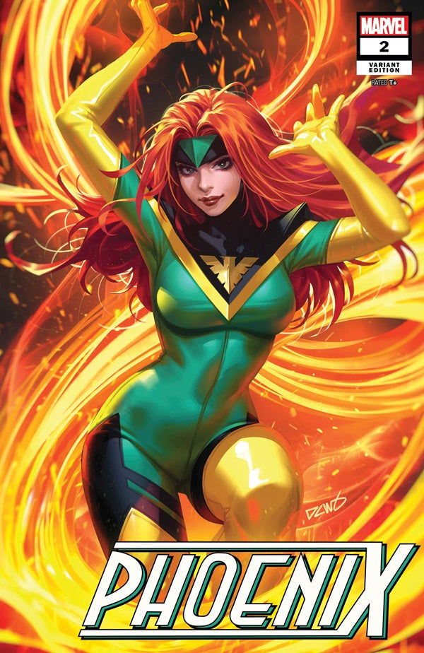 Phoenix #2 (Derrick Chew Phoenix Variant)