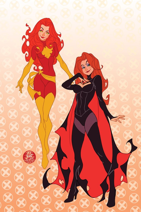 Phoenix #8 (1:50 Mark Brooks Animated-Style Virgin Variant)