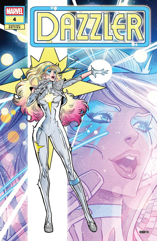 Dazzler #4 (Luciano Vecchio Variant)