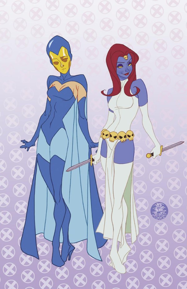 Mystique #5 (1:50 Mark Brooks Animated-Style Virgin Variant)