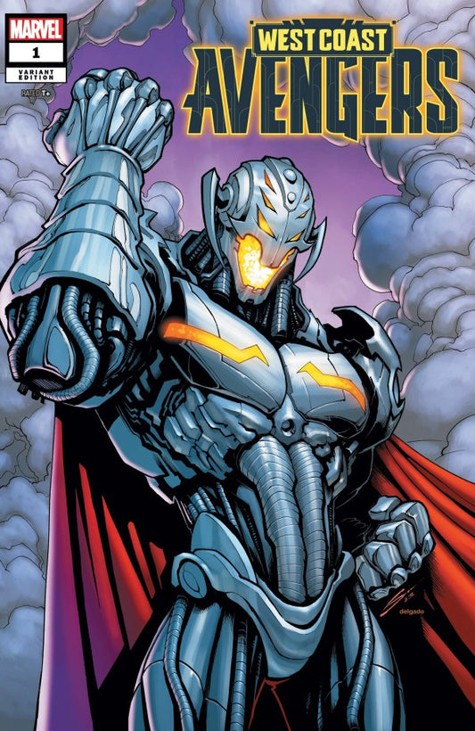 West Coast Avengers #1 (1:25 Gerardo Sandoval Variant)