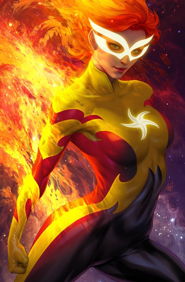 West Coast Avengers #1 (1:100 Stanley 'Artgerm' Lau Virgin Variant)