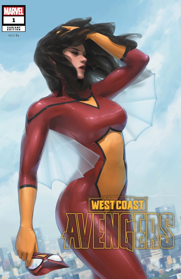 West Coast Avengers #1 (JeeHyung Lee Variant)