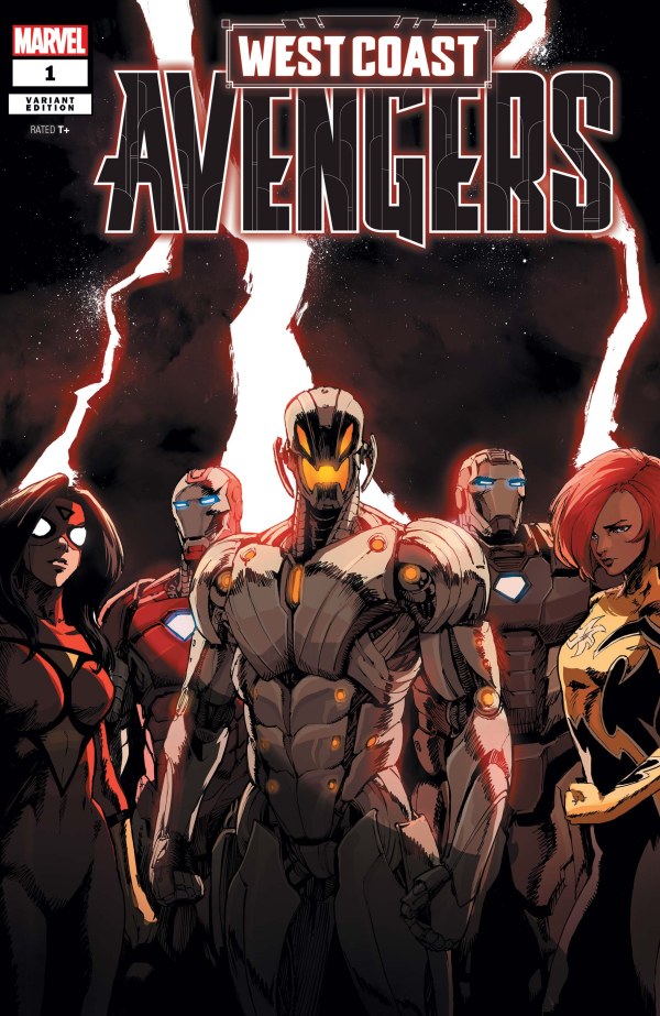 West Coast Avengers #1 (Danny Kim Variant)