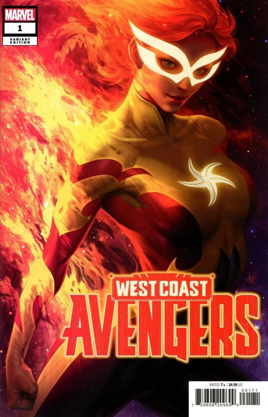 West Coast Avengers #1 (Stanley 'Artgerm' Lau Variant)