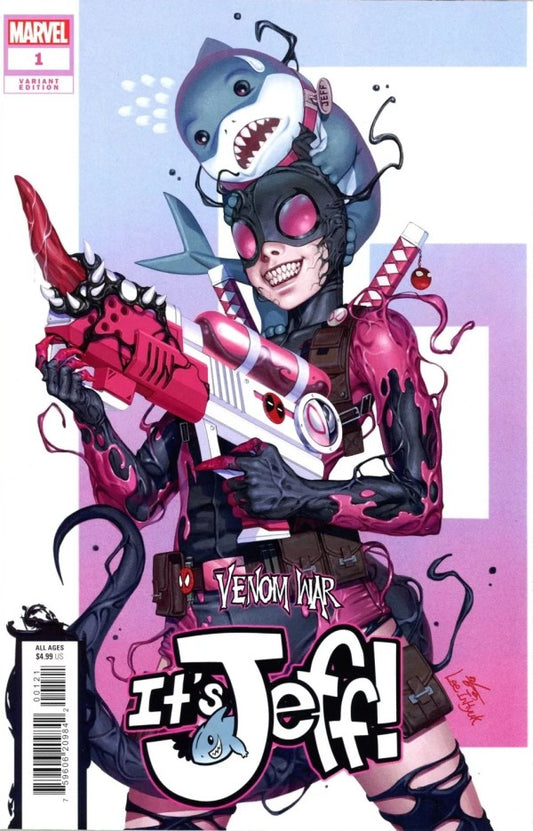 Venom War: It's Jeff! #1 (InHyuk Lee Variant)