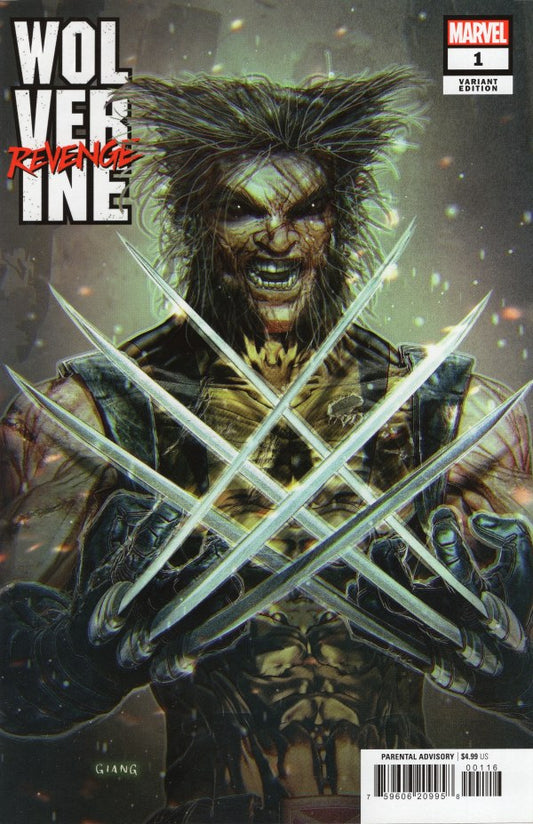 Wolverine: Revenge #1 (1:25 John Giang Variant)