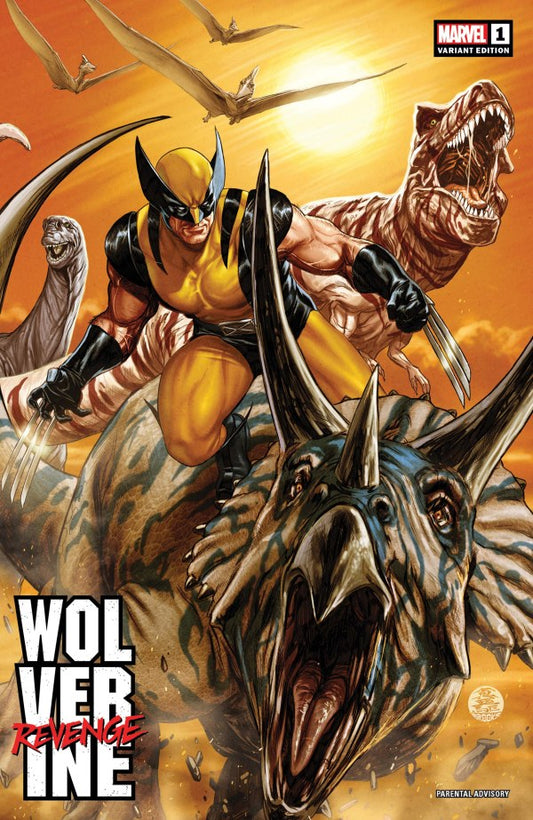 Wolverine: Revenge #1 (Mark Brooks Variant)