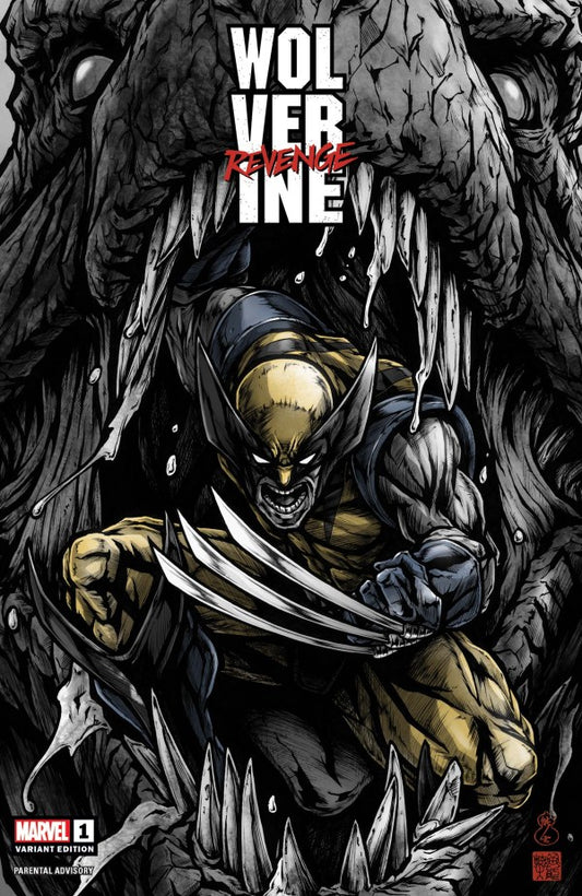 Wolverine: Revenge #1 (Takashi Okazaki Variant)