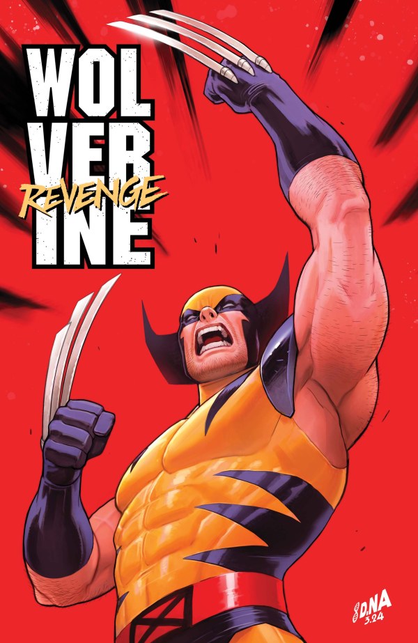 Wolverine: Revenge #1 (David Nakayama Foil Variant)