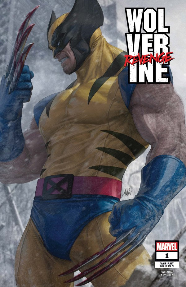 Wolverine: Revenge #1 (Stanley 'Artgerm' Lau Wolverine Variant)