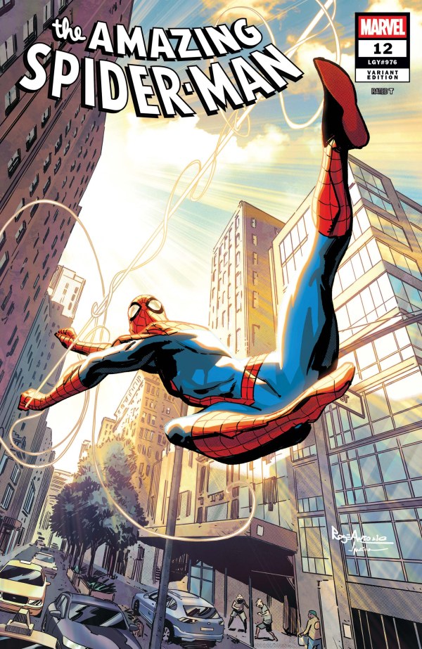 The Amazing Spider-Man #12 (1:25 Rogê Antônio Variant)
