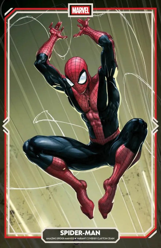 The Amazing Spider-Man #20 (Clayton Crain Variant)
