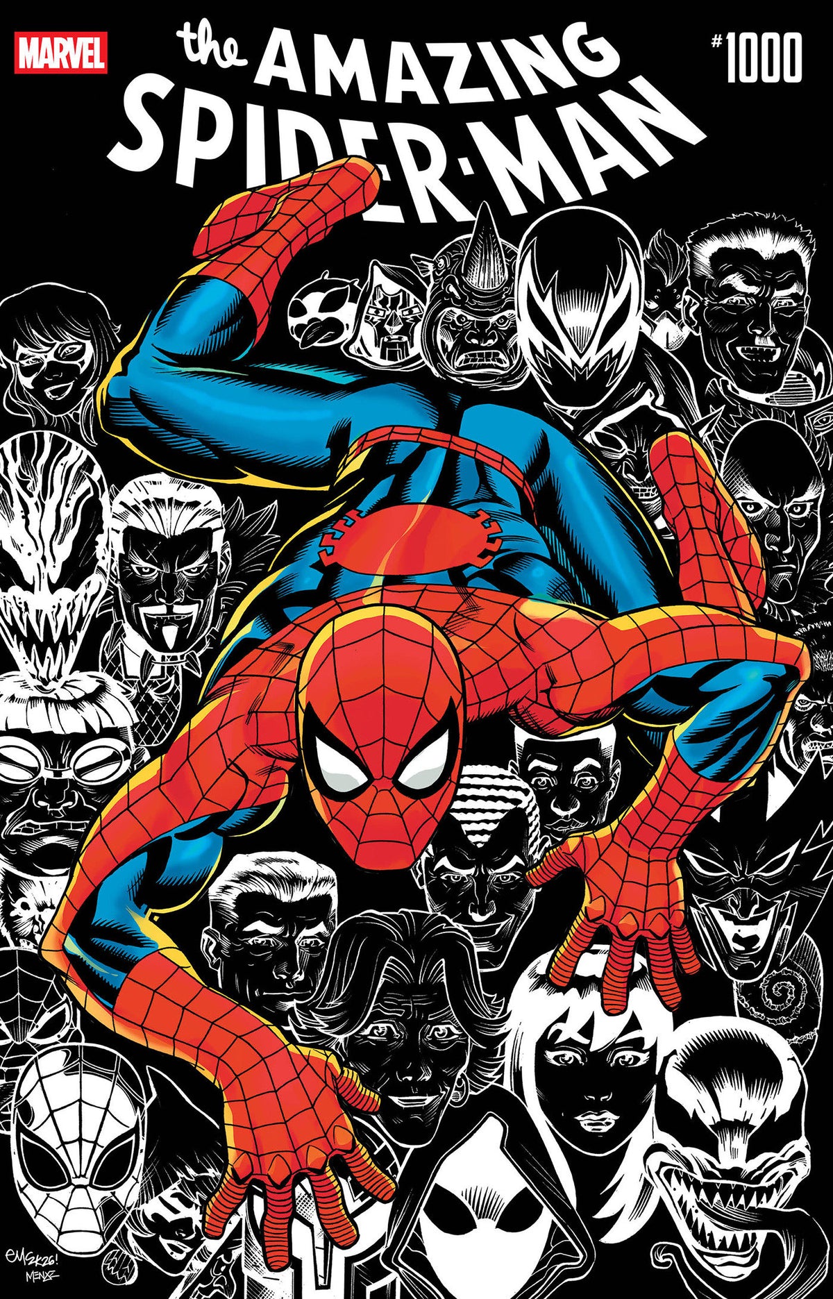 AMAZING SPIDER-MAN #1000 (ED MCGUINNESS 3RD PRINTING VARIANT) - PREORDER