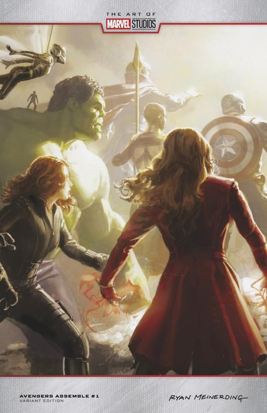 Avengers Assemble #1 (Ryan Meinerding Marvel Studios Wraparound Variant)