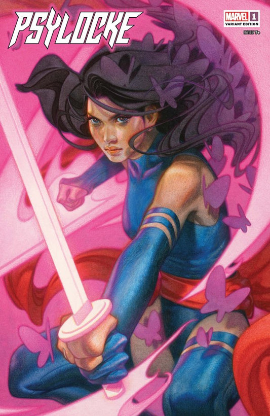 Psylocke #1 (Tran Nguyen Variant)