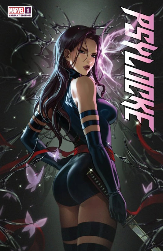 Psylocke #1 (ComicXposure Lesley 'Leirix' Li Variant)