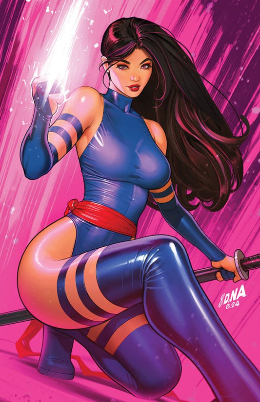 Psylocke #1 (Unknown Comics / Comic Traders / Sleeping Giant Comics David Nakayama Foil Variant)