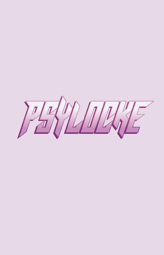 Psylocke #1 (Logo Variant)