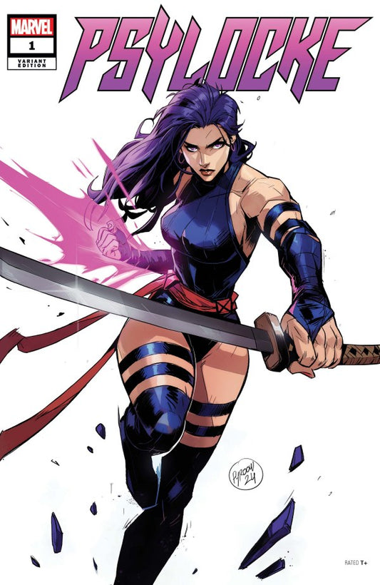 Psylocke #1 (Hicham Habchi Variant)