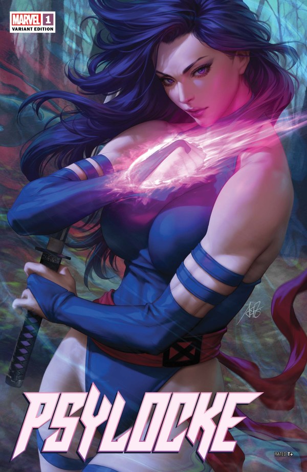 Psylocke #1 (Stanley 'Artgerm' Lau Variant)