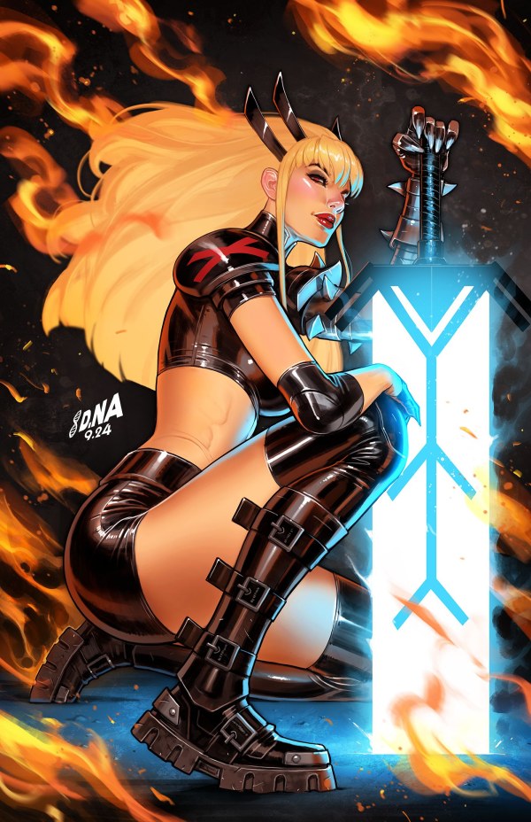 Magik #1 (1:200 David Nakayama Virgin Variant)