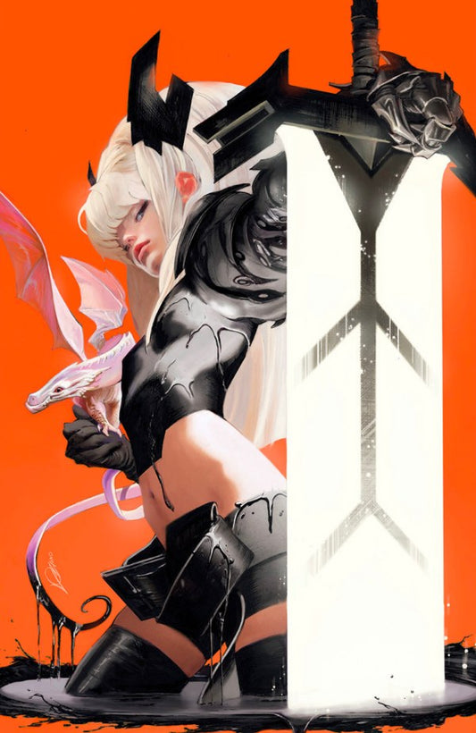 Magik #1 (Unknown Comics / Comic Traders / Sleeping Giant Alexander Lozano Virgin Variant)