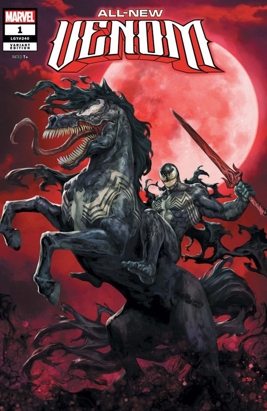 All-New Venom #1 (1:25 Skan Srisuwan Variant)
