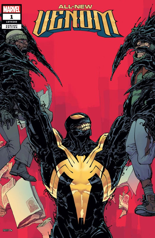 All-New Venom #1 (Giuseppe Camuncoli Connecting Variant)